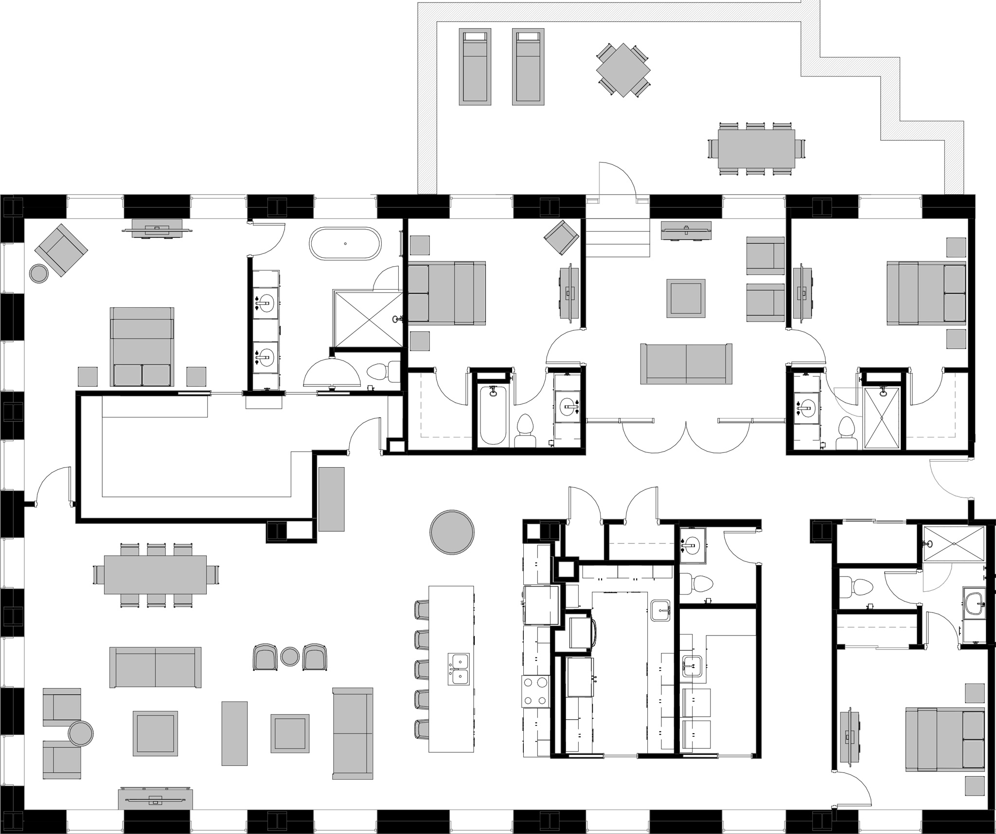 ARCO 4 Bedroom Floor Plan
